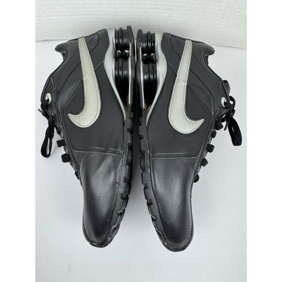 Size 8 - Nike Shox Conundrum SI Black Metallic Silver - Picture 8 of 9